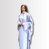 Grey Laylah Embellished Abaya